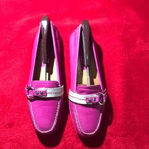 CACH leather ware purple